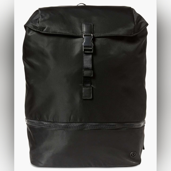 lululemon athletica Handbags - Lululemon Go Lightly Rucksack (26L) Black